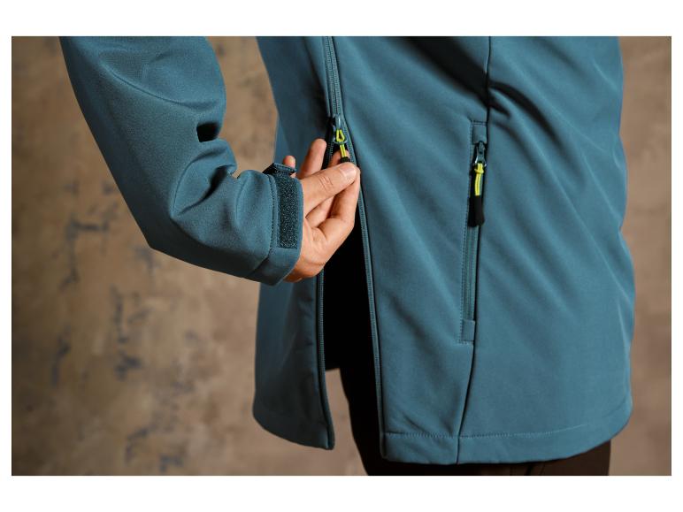 Heren softshell jack