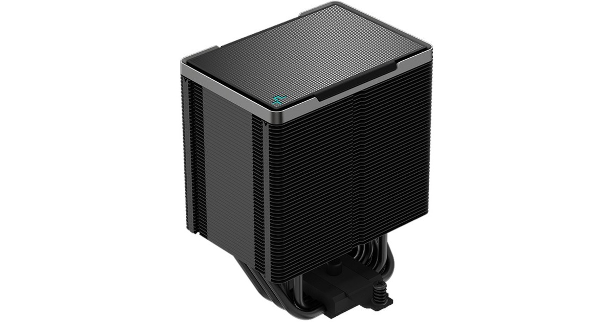 DeepCoolAK500 Zero Dark CPU-koeler  (Zwart, 4-pin PWM fan-connector)