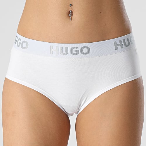 Shorty Femme 50469646 Blanc