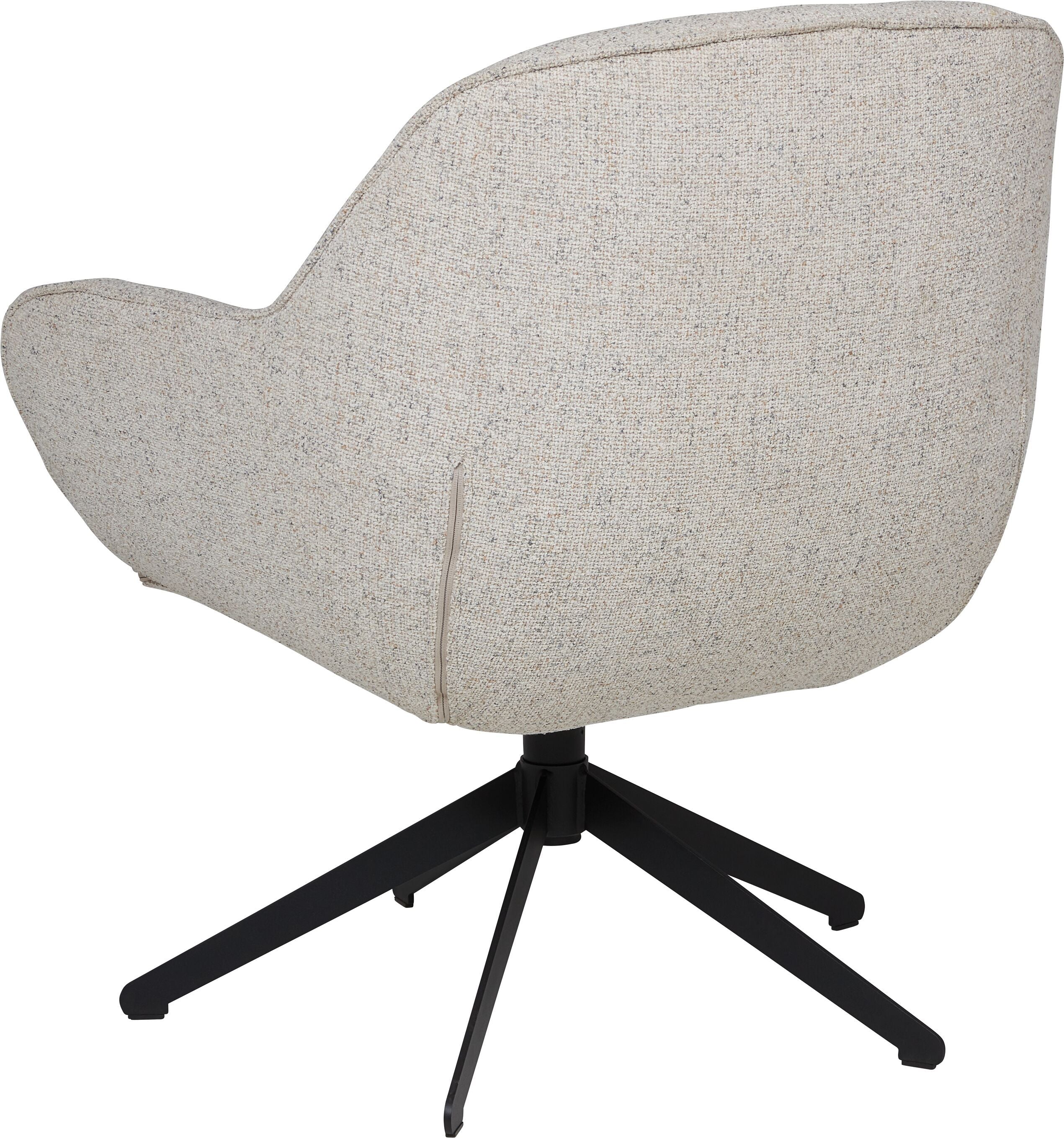 WILA Sessel - Ecru / B: 74.0 cm x T: 77.0 cm x H: 85.0 cm