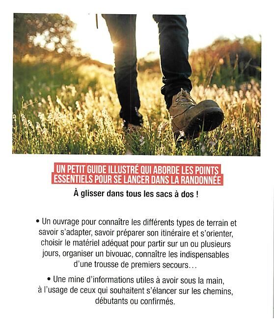 CHAMINA - PETIT GUIDE PRATIQUE DU RANDONNEUR A PIED