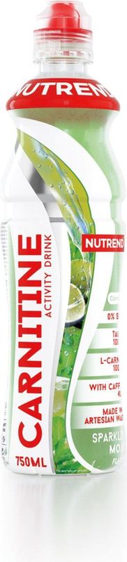 Nutrend - Carnitine Activity Drink - Mojito - 8 x 750 ml