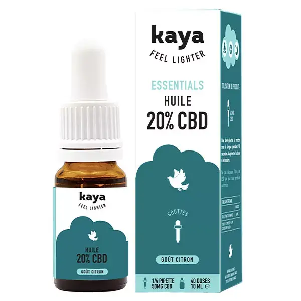 Óleo de CBD Kaya Essentials 20% 10ml