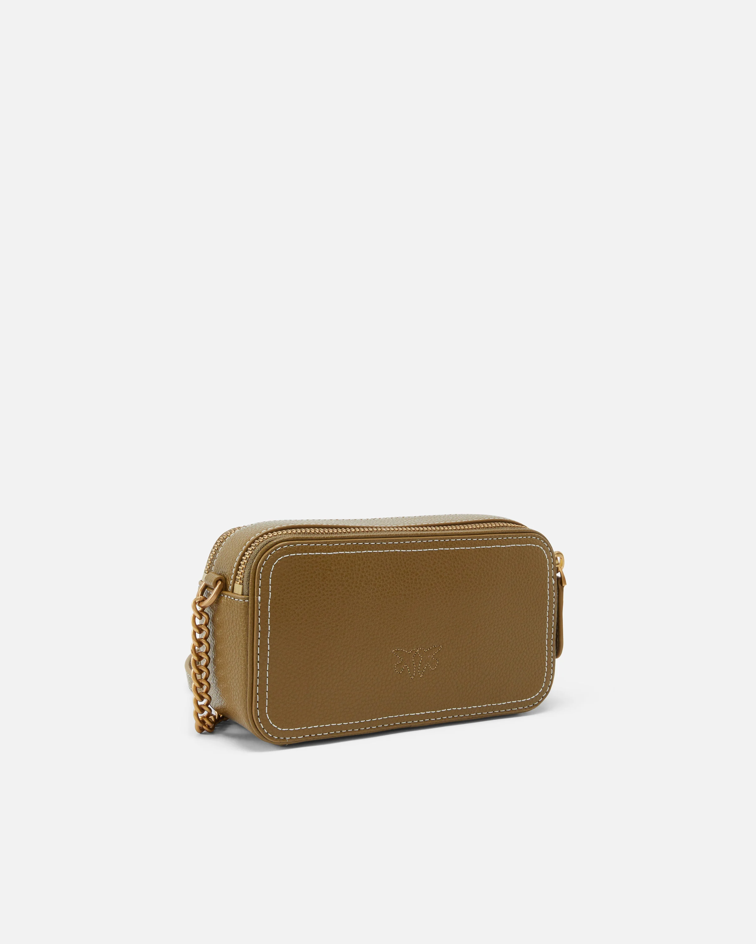 Petit sac à bandoulière avec logo love birds en relief | Vert