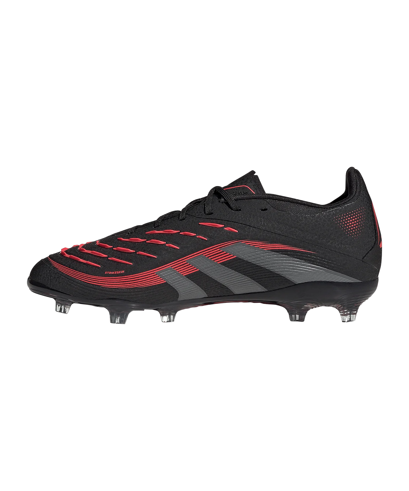 adidas Predator Elite FG Stealth Victory Kids Schwarz
