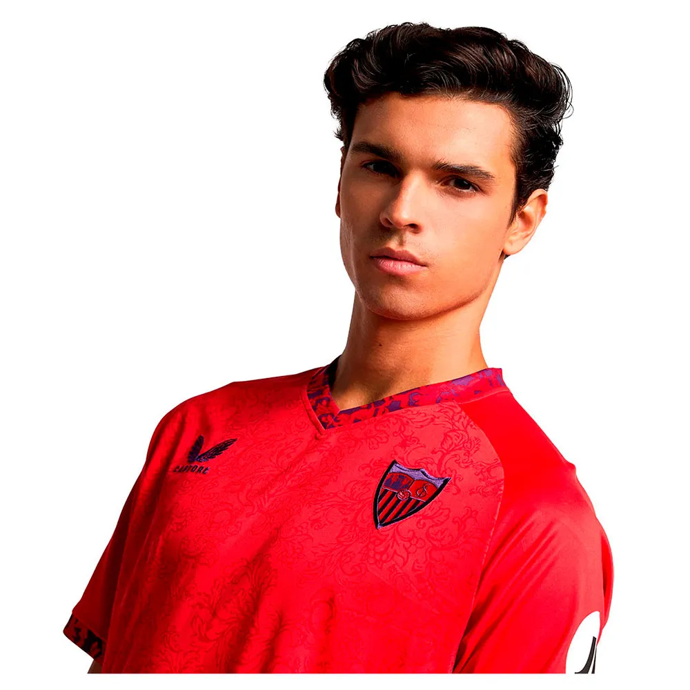 Camiseta de manga curta Castore Sevilla FC 24/25 Réplica Way