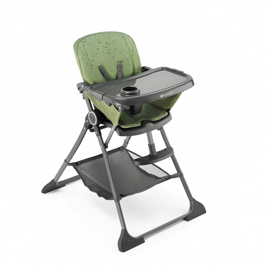 Kinderkraft Hochstuhl FOLDEE green
