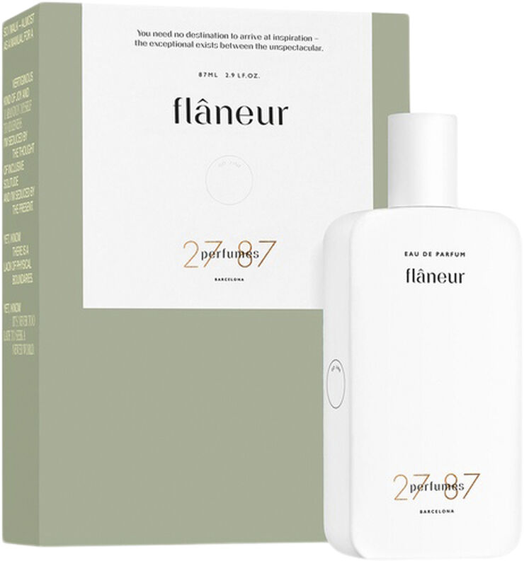 27 87 Barcelona 27 87 PERFUMES flâneur 87 ml.