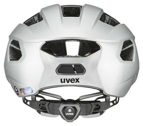 Casque Uvex rise cc Tocsen vert /gris