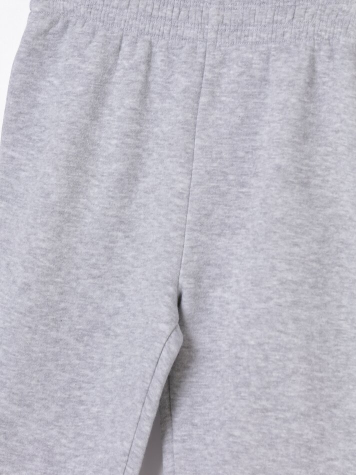 Conjunto com 2 calças de moletom básicas - pretas