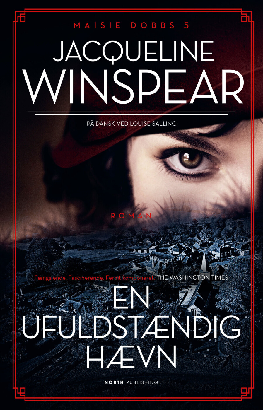 En Ufuldstændig Hævn - Jacqueline Winspear - Bog