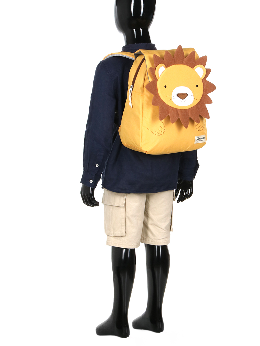 Sac À dos Samsonite Happy Sammies Eco Lion Lester S +