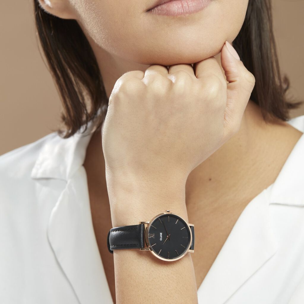 Montre Cluse Minuit Noir