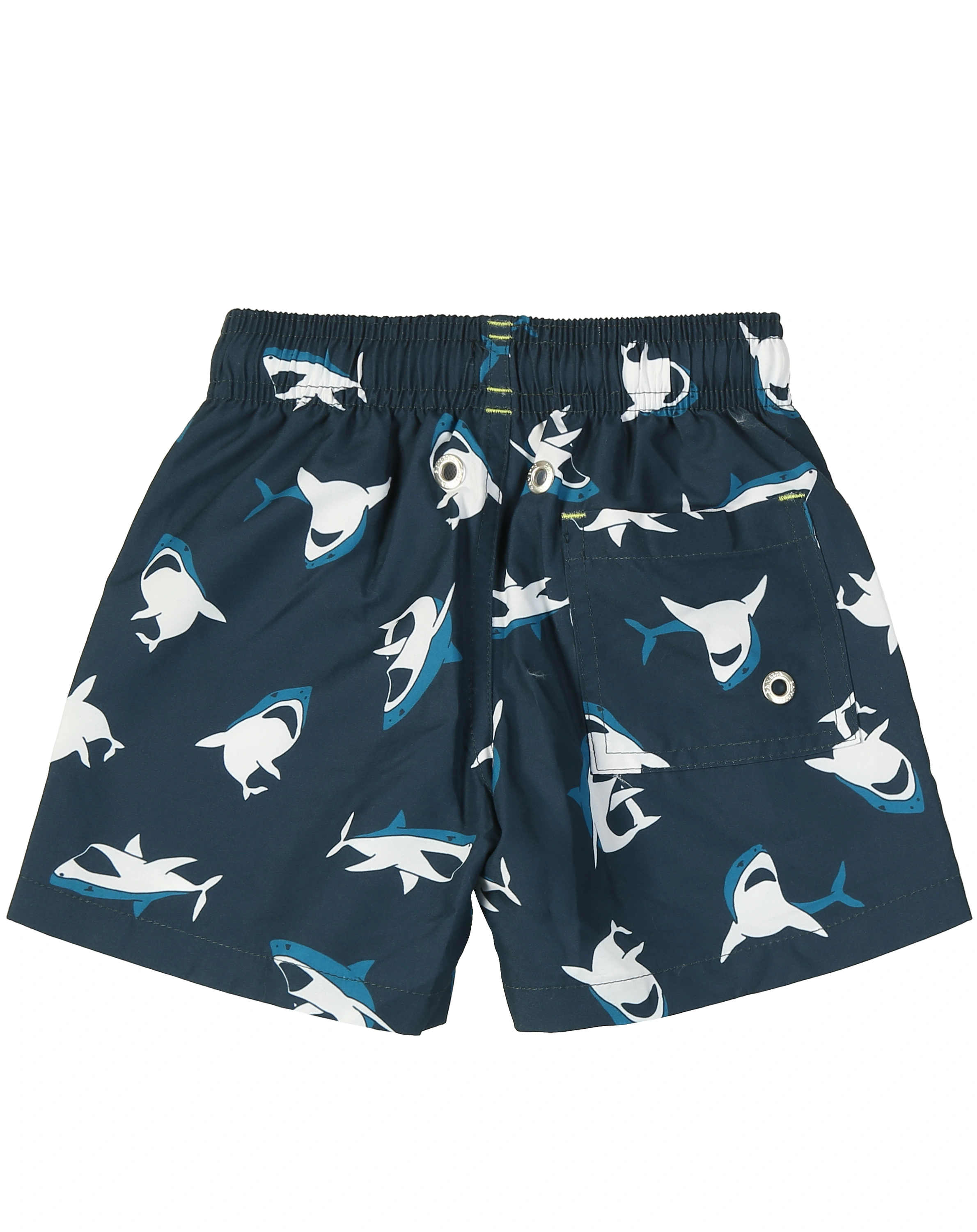 Badeshorts SHARKS ALL OVER in navy blue
