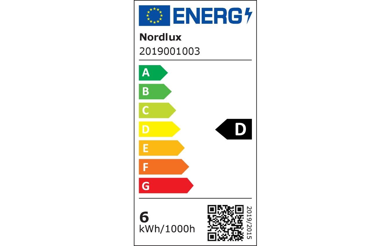 Wandleuchte Arcus, SchwarzAussenleuchte – Nordlux Smart System