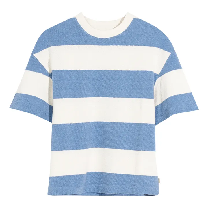 Bellerose T-shirt Sine | Bleu