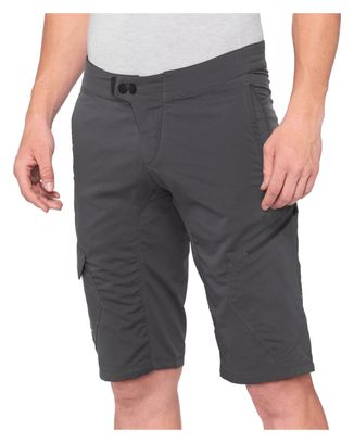 Short VTT 100% Ridecamp Gris
