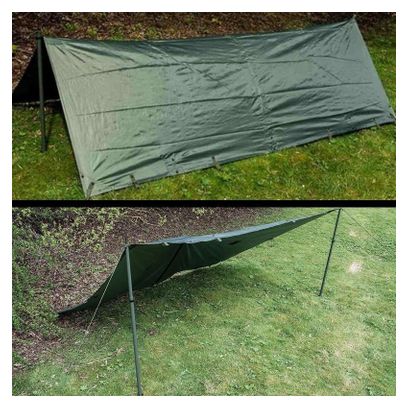 Tarp Highlander Basha olive