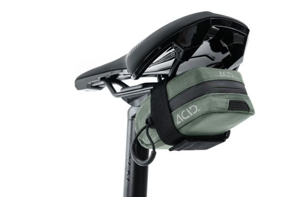 Cube Acid Pro Olive Green Sadeltaske, 0.3L