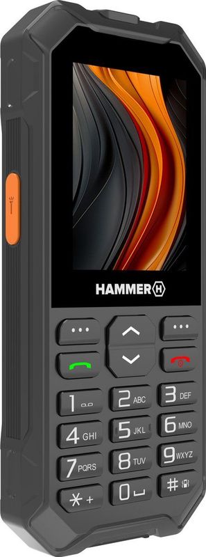 Hammer 6 LTE - Rugged Bouwtelefoon - SOS Knop - IP68