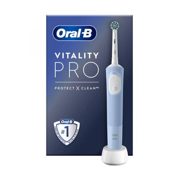 Braun Escova de Dentes Elétrica Oral-B Vitality Pro Azul
