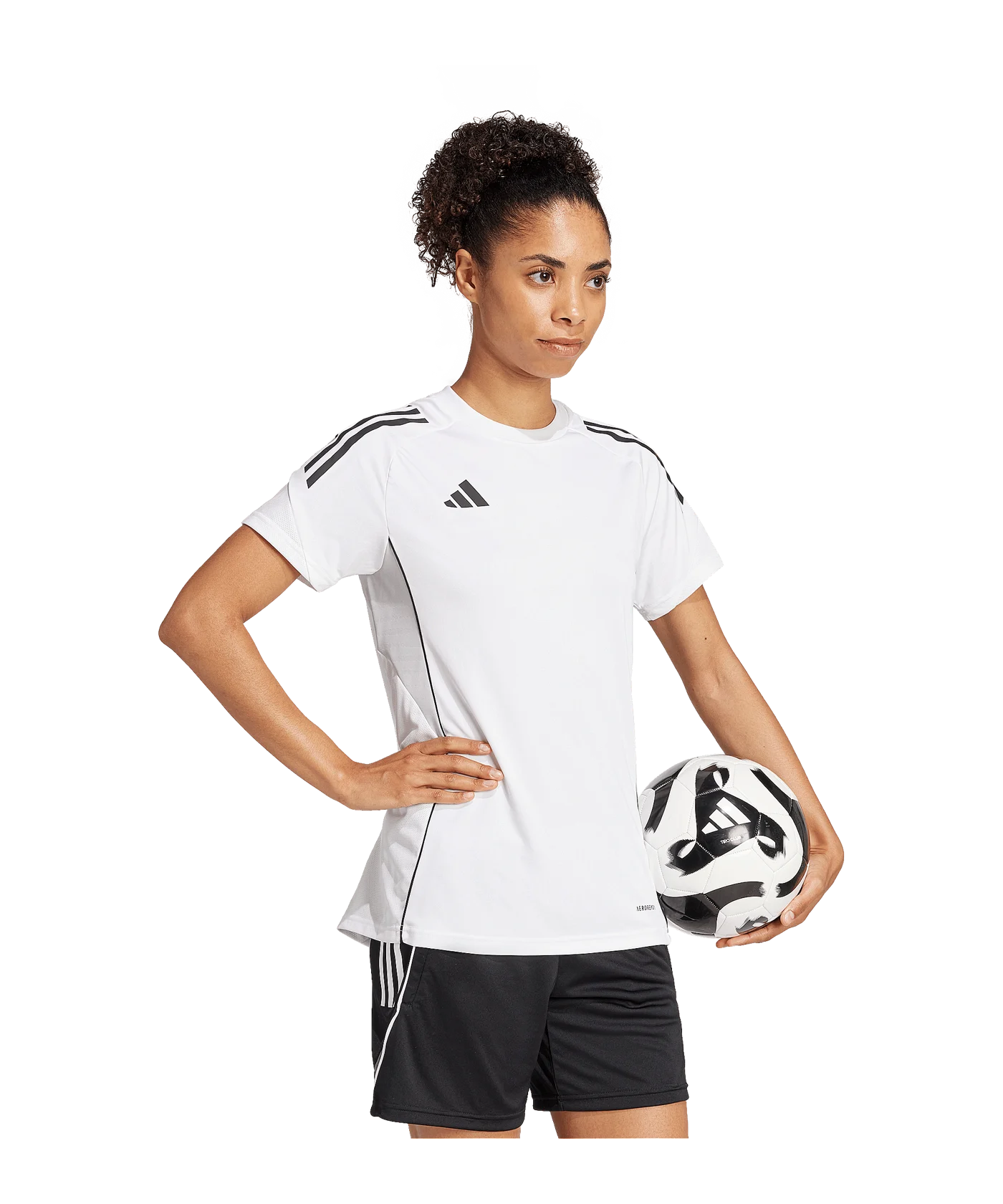 adidas Tiro 25 Competition Trikot Damen Weiss