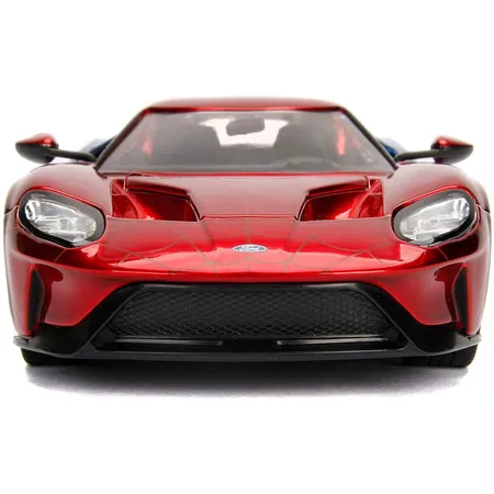 Jada Marvel Spiderman 2017 Ford GT 1:24