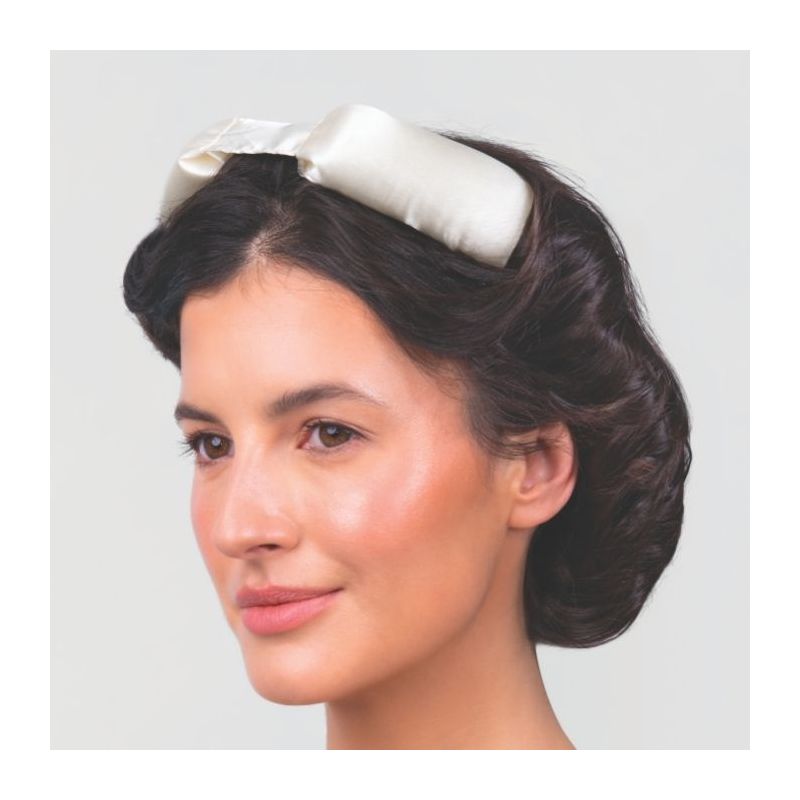 Bigoudis sans chaleur satin rose CoolCurl Glov