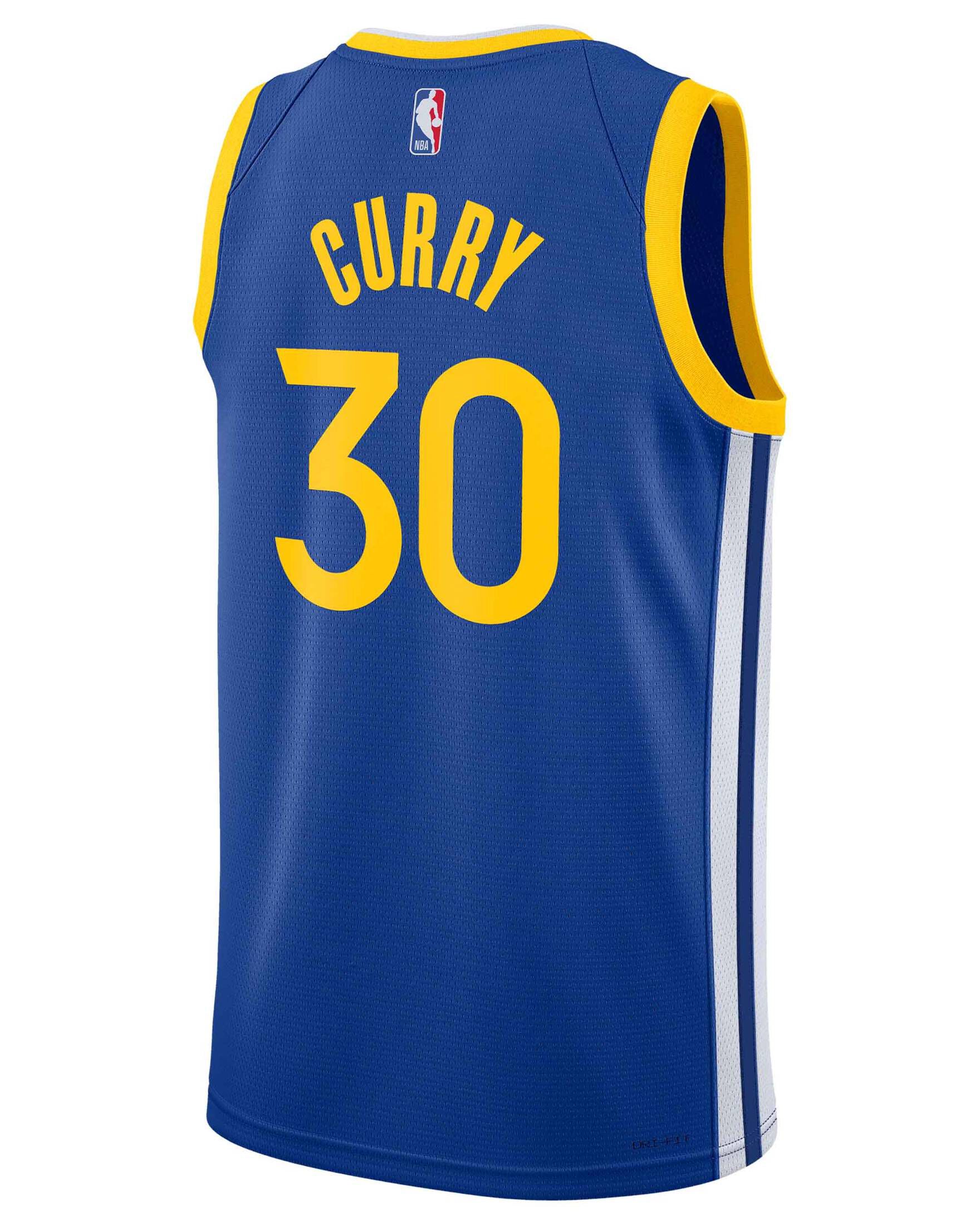 Nike| Herren Basketballtrikot NBA STEPHEN CURRY GOLDEN STATE WARRIORS ICON EDITION