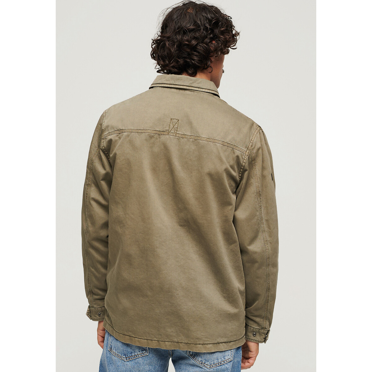 Jaqueta safari estilo militar SUPERDRY M65