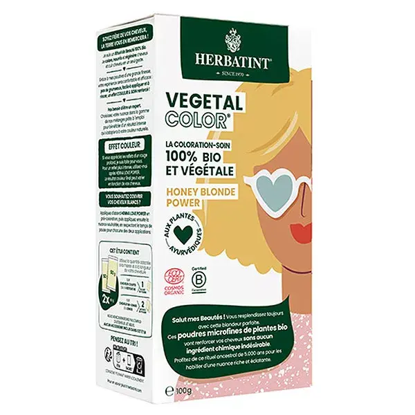 Phytoceutic Herbatint Honey Blond Power 100 g