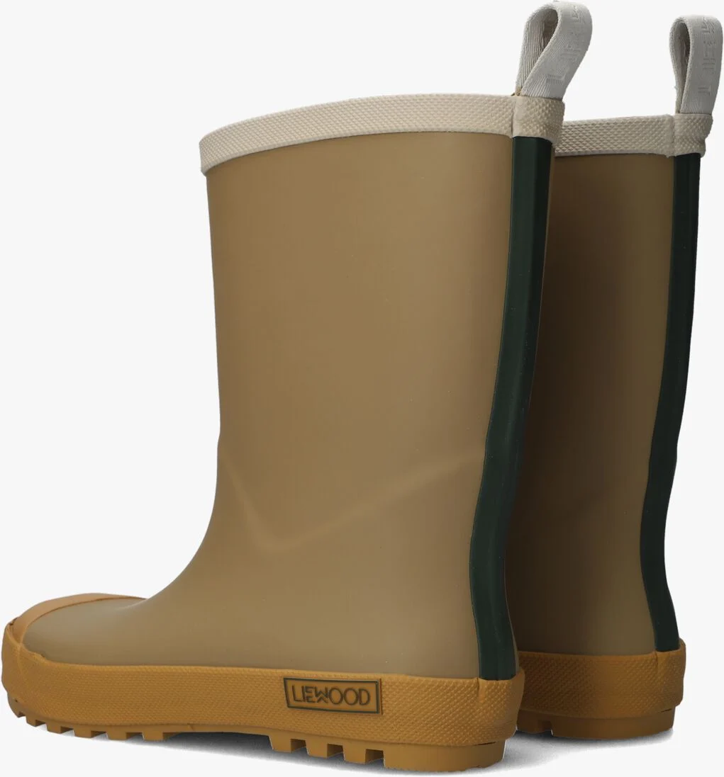 LIEWOOD beige liewood regenlaarzen river rainboot