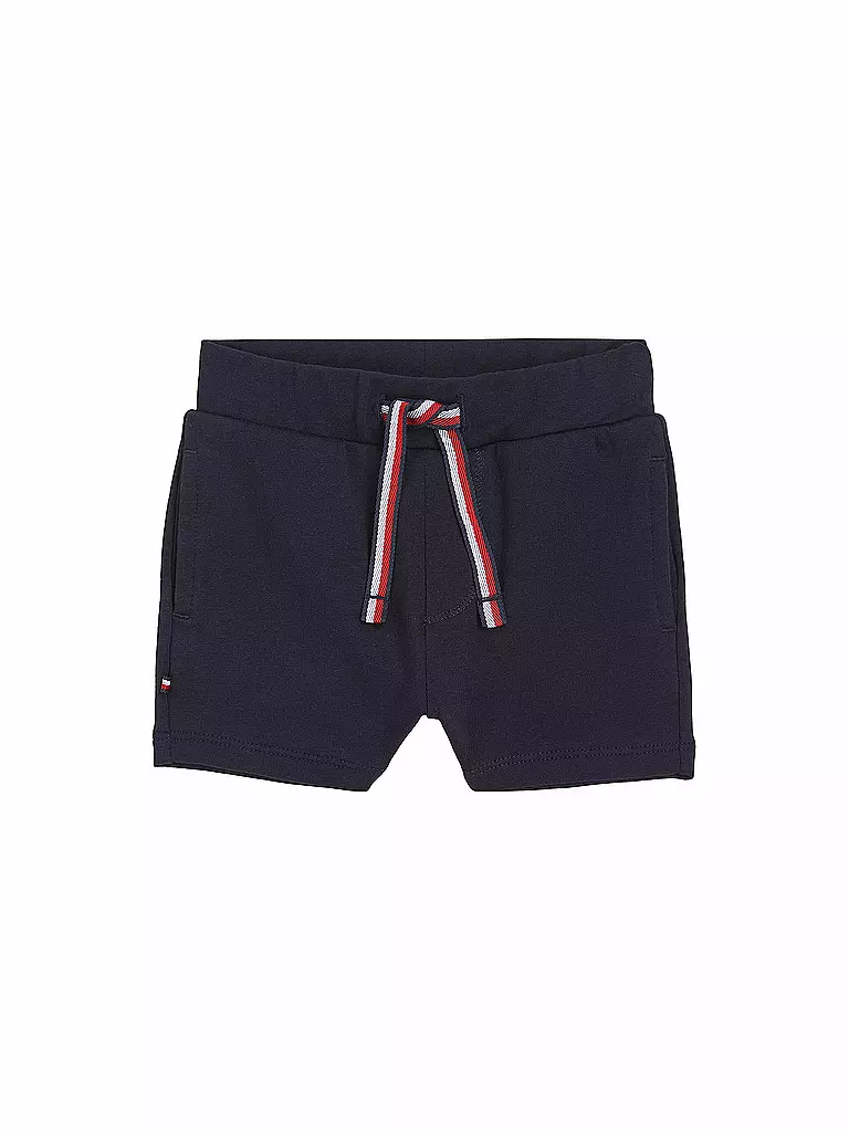 TOMMY HILFIGER Baby Shorts dunkelblau