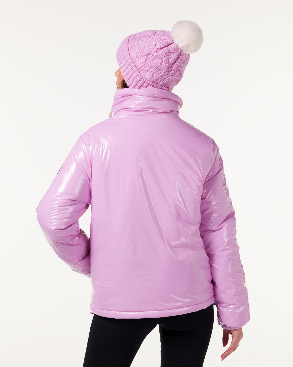 Bumpro Vivid Glow Jacket Lilac Snow