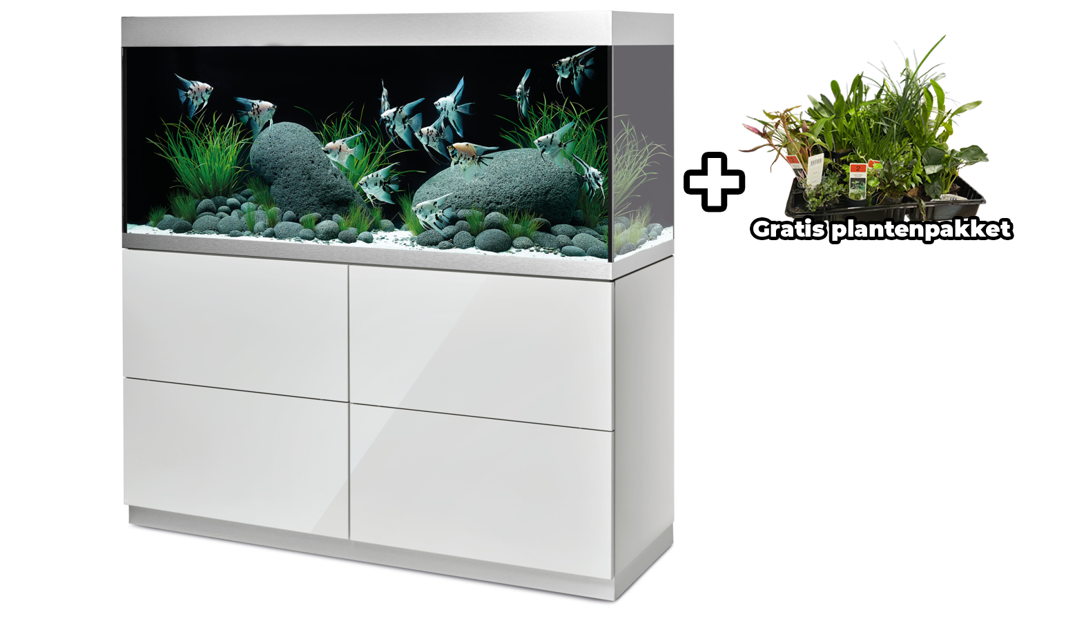Oase HighLine Optiwhite 400 Set Wit | Nieuwe aquaria