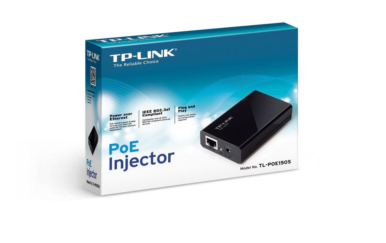 PoE Injector TL-POE150S1-Port PoE-Injektor