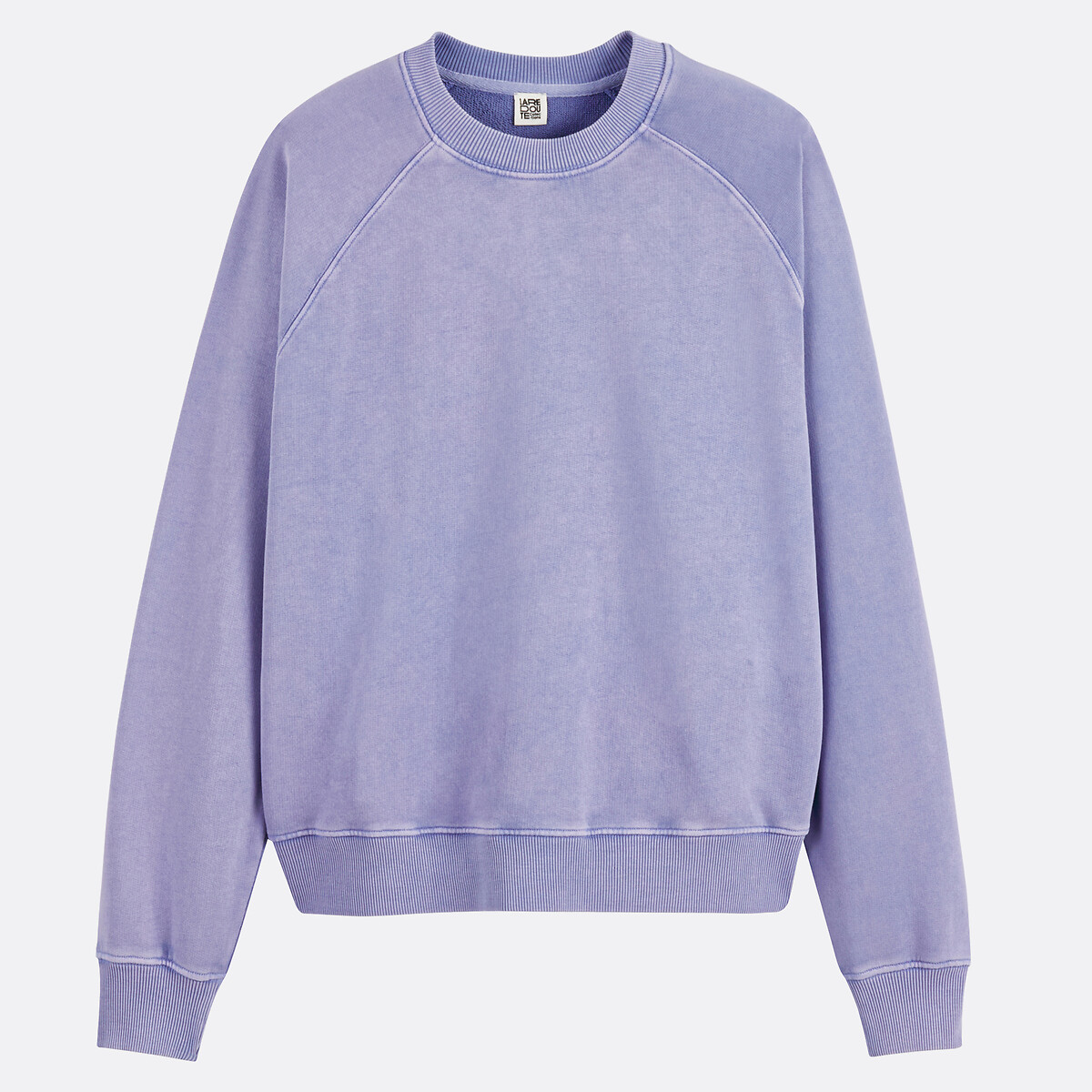 COLEÇÕES LA REDOUTE<br>Suéter com gola redonda