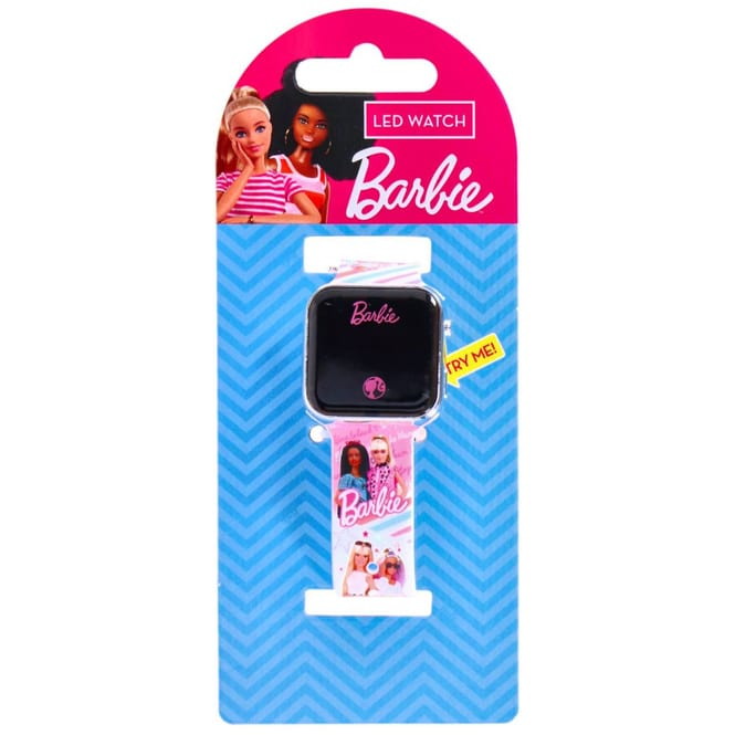 Barbie - LED-Kinderuhr