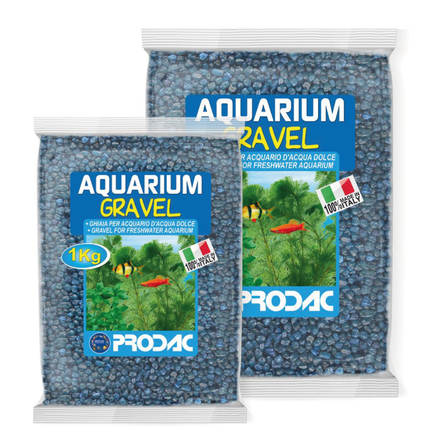 AREIA DE QUARTZO AZUL PRODAC 1kg
