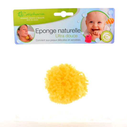 Estipharm Petipouce éponge de bain naturelle