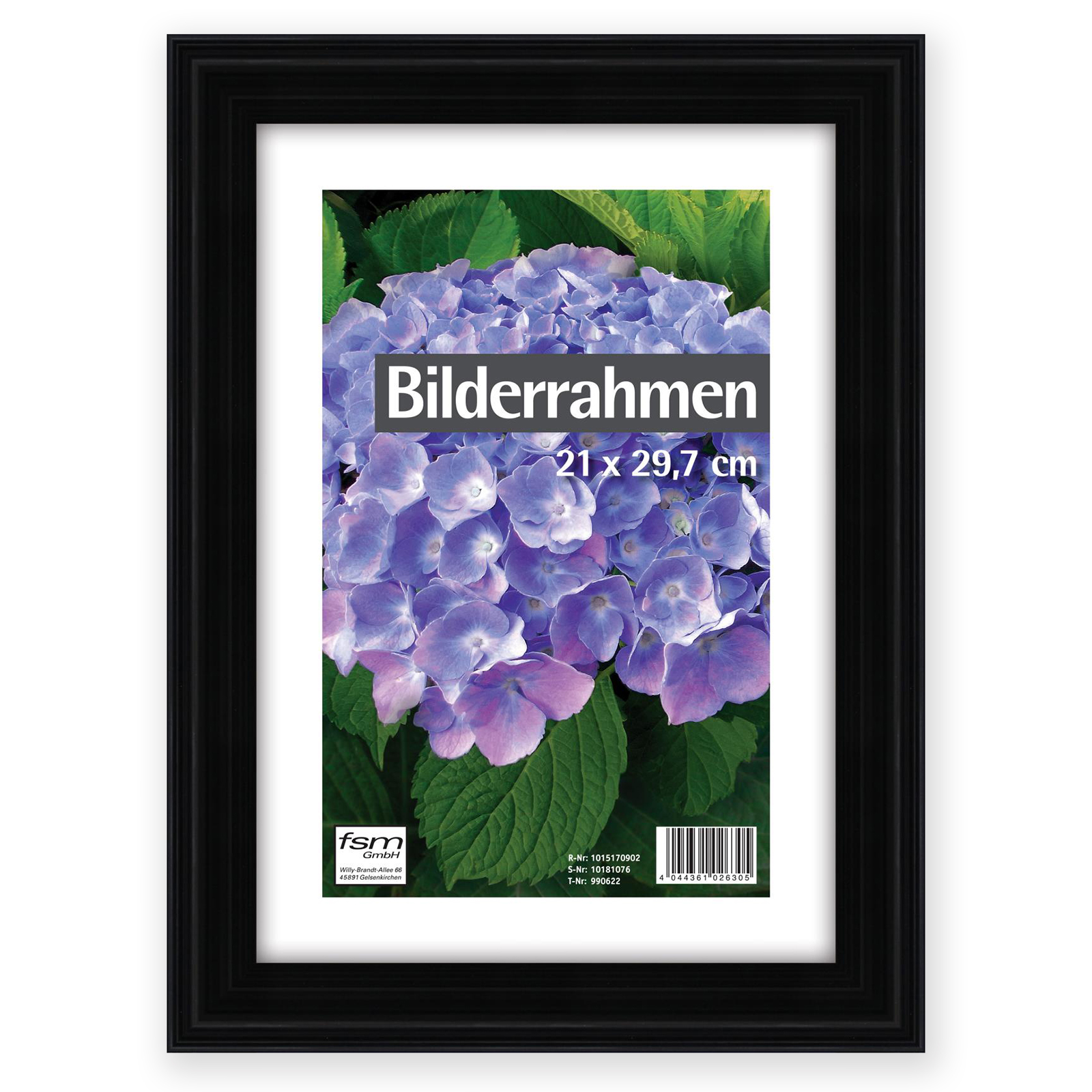 Bilderrahmen - mit Aufsteller - sortiert - 21x29,7 cm
