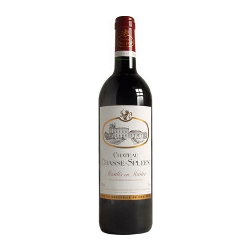 Château CHASSE SPLEEN 2014 - Moulis - par Caisse bois de 12 bouteilles 75 cl