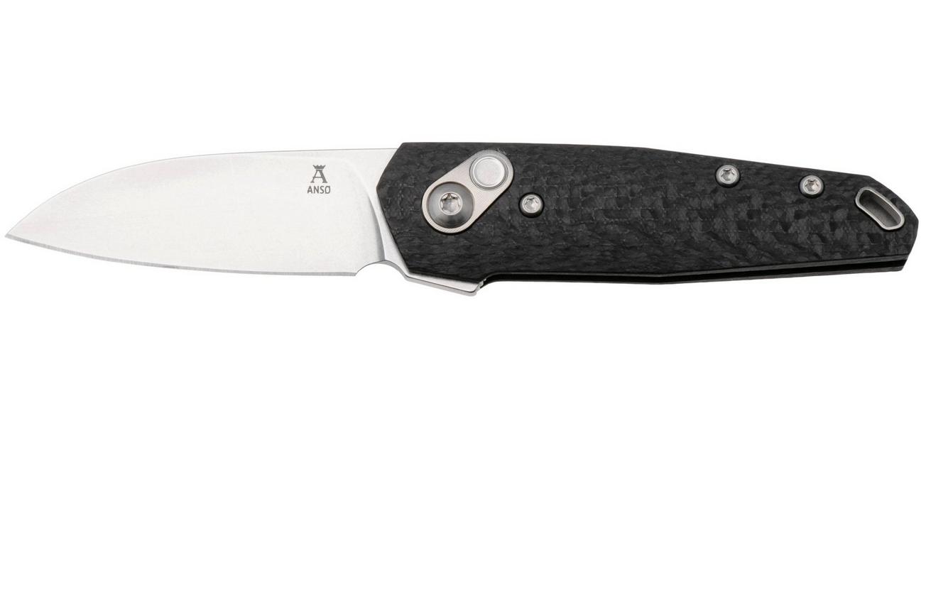 Ansø of Denmark Aros AROS-CF, Stonewashed RWL34, Black Carbon Fiber zakmes, Jens Ansø design