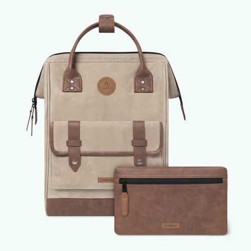 Sac à dos Adventurer Medium Rabat Beige