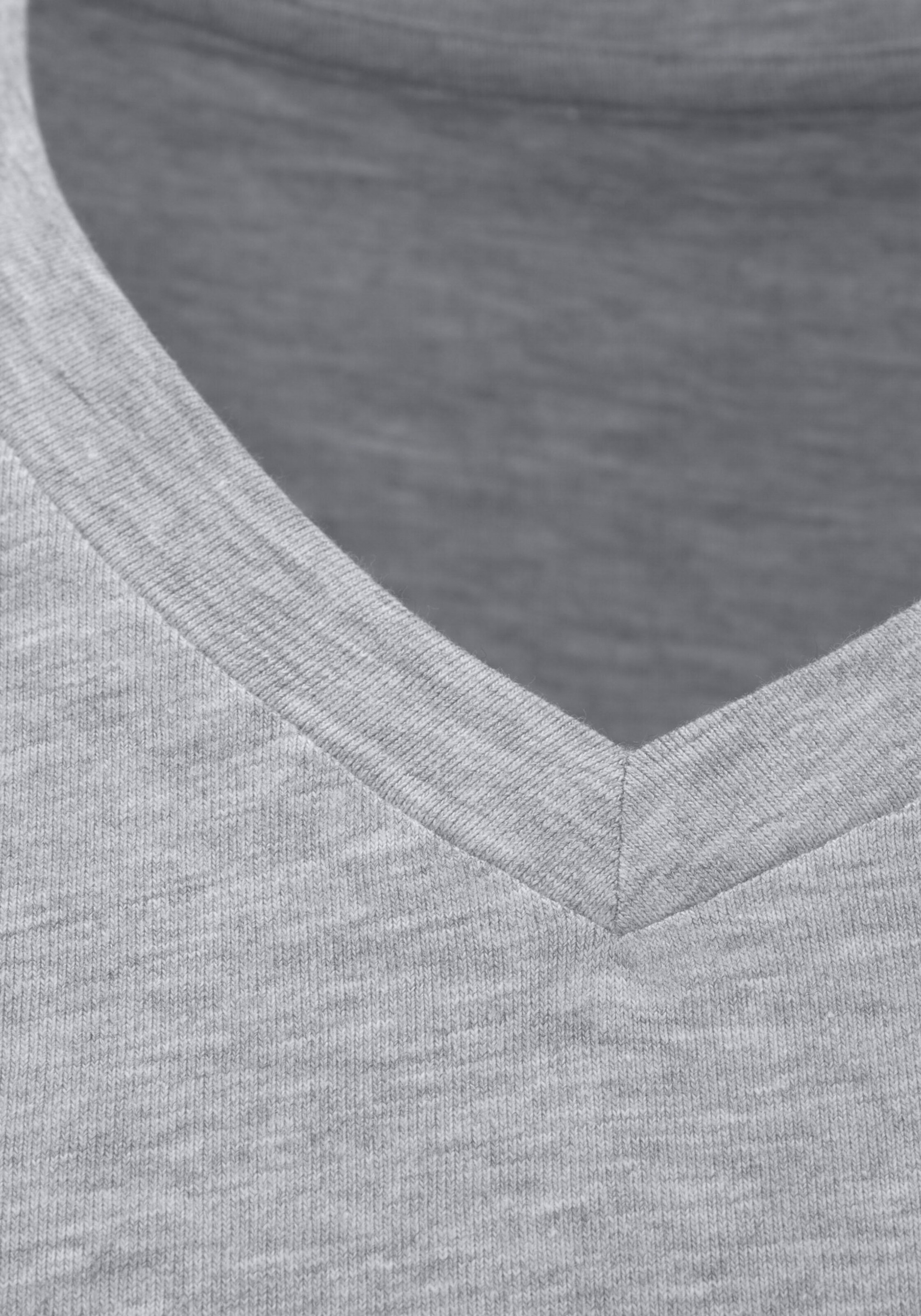 Bruno Banani T-Shirt in petrol, navy, grau-meliert