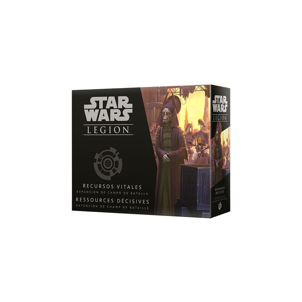 Star Wars : Légion - Ressources Décisives