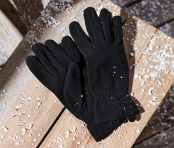 Microfleece-Handschuhe