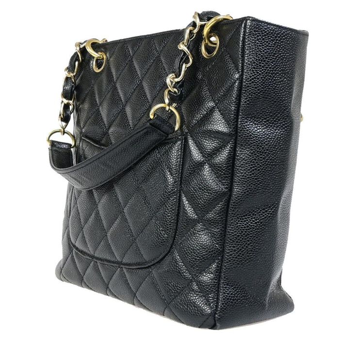 Chanel Vintage Chanel Tote Black
