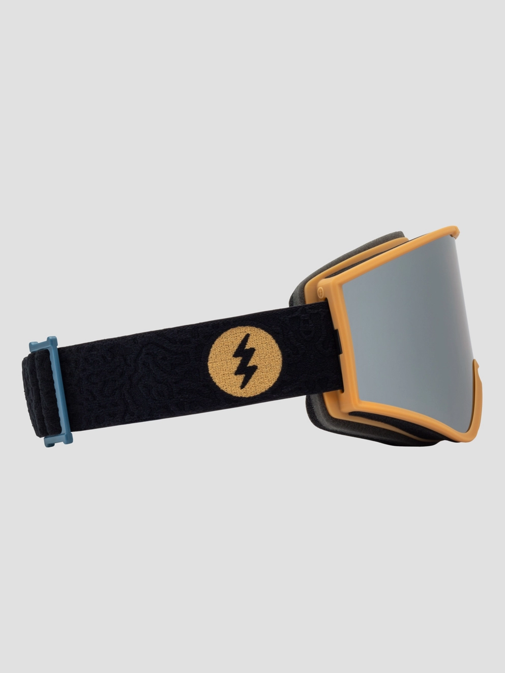 Electric EK1 Flood Black Gum+Bonus Lens Goggle silver chrome