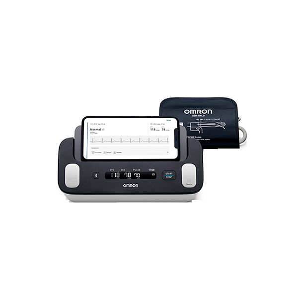 Omron Complet HEM7530TE3 Medidor Tensão de Braço  ECG
